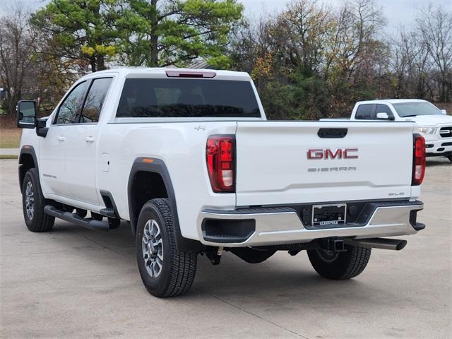 2025 GMC Sierra 2500 HD Vehicle Photo in GAINESVILLE, TX 76240-2013