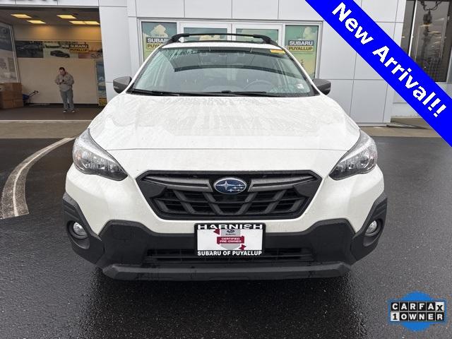 2021 Subaru Crosstrek Vehicle Photo in Puyallup, WA 98371