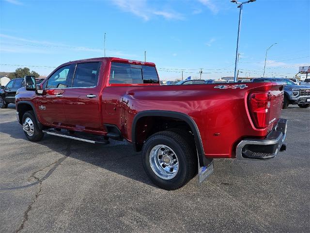 2025 Chevrolet Silverado 3500 HD Vehicle Photo in EASTLAND, TX 76448-3020