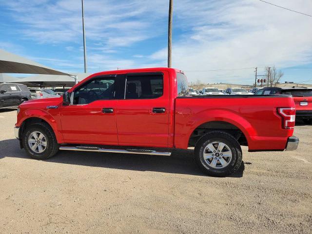 2018 Ford F-150 Vehicle Photo in MIDLAND, TX 79703-7718