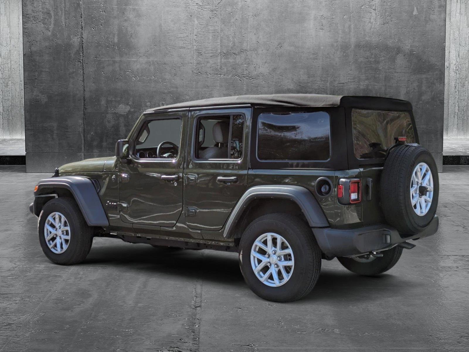 2023 Jeep Wrangler Vehicle Photo in Clearwater, FL 33761