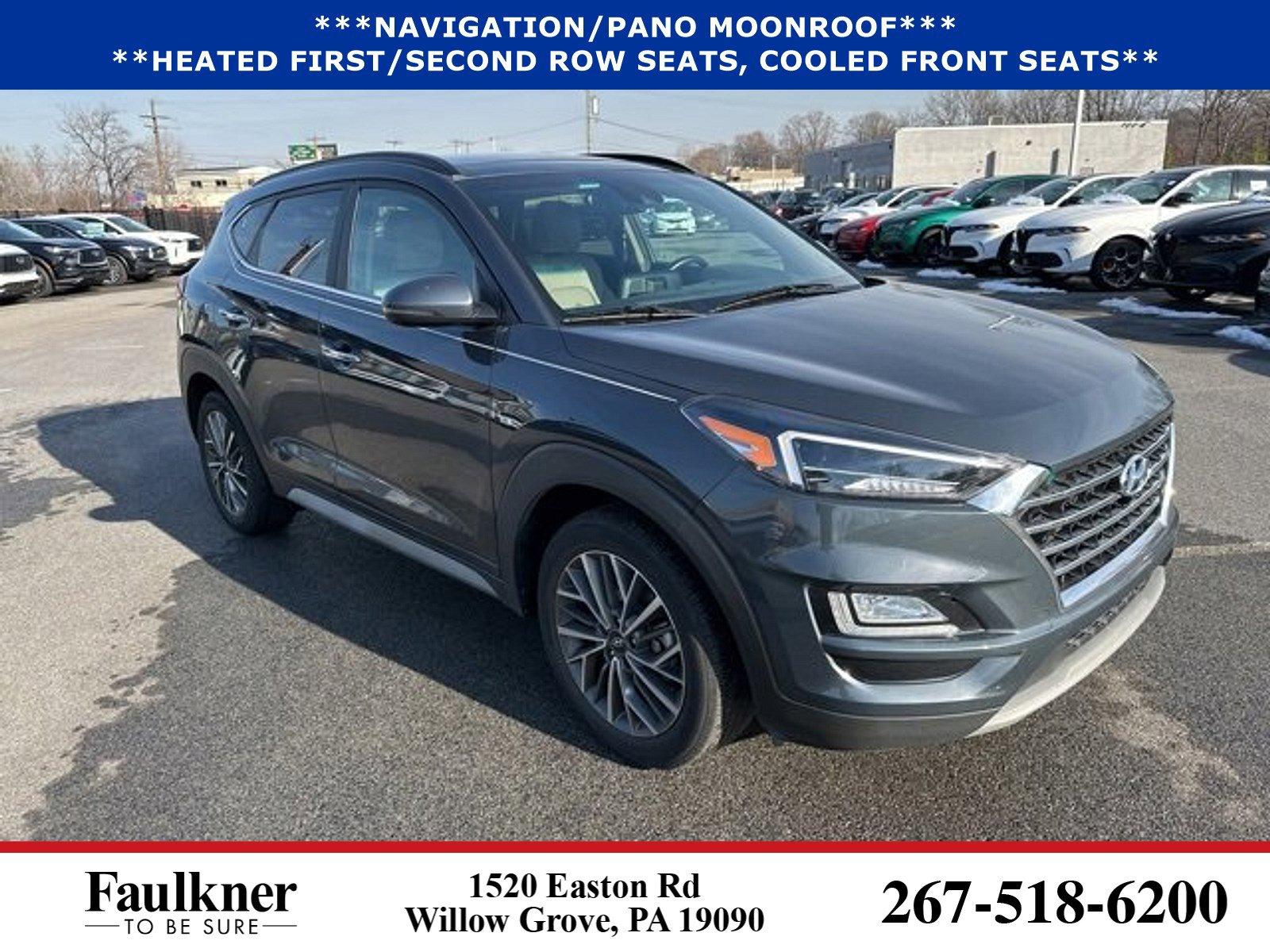 2020 Hyundai TUCSON Vehicle Photo in Willow Grove, PA 19090