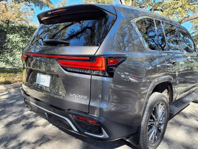 2023 Lexus LX 600 Vehicle Photo in SAN ANTONIO, TX 78230-1001