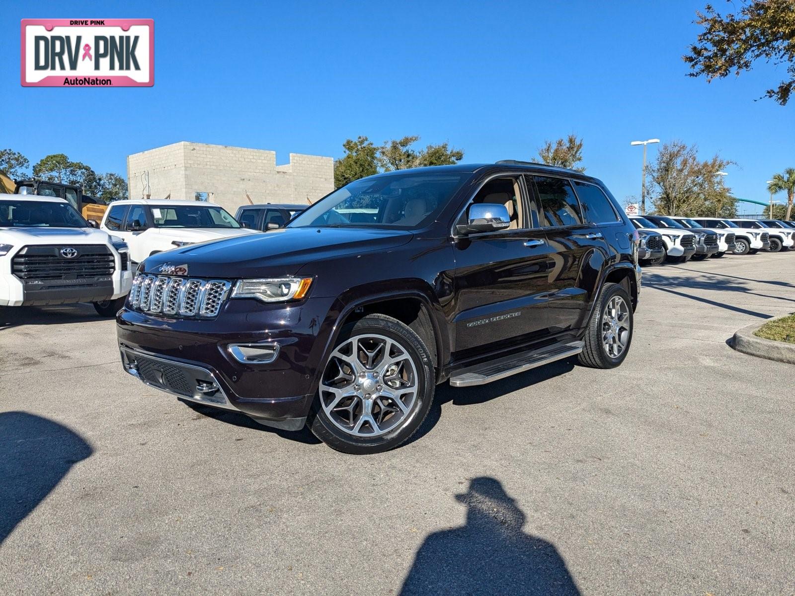 2021 Jeep Grand Cherokee Vehicle Photo in Winter Park, FL 32792