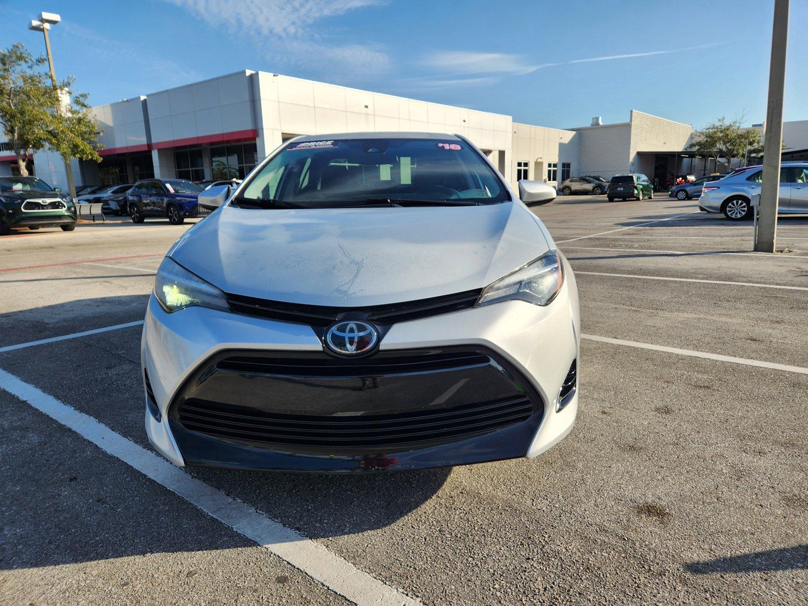 2018 Toyota Corolla Vehicle Photo in Winter Park, FL 32792