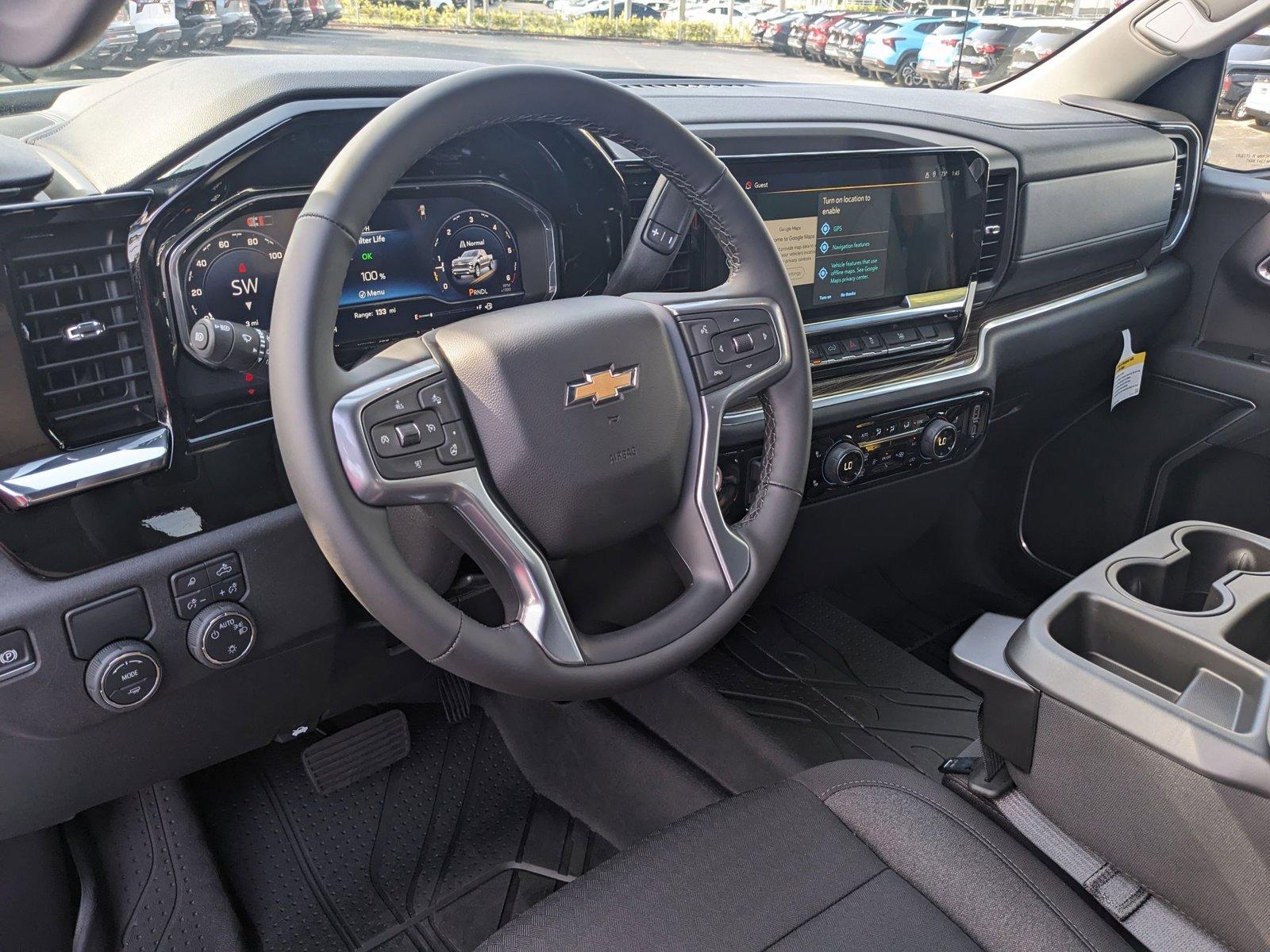 2025 Chevrolet Silverado 1500 Vehicle Photo in GREENACRES, FL 33463-3207