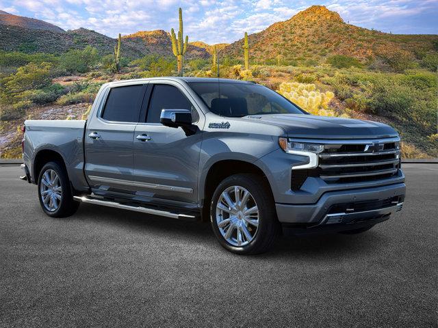 Used 2024 Chevrolet Silverado 1500 High Country with VIN 1GCUDJE83RZ310372 for sale in Glendale, AZ