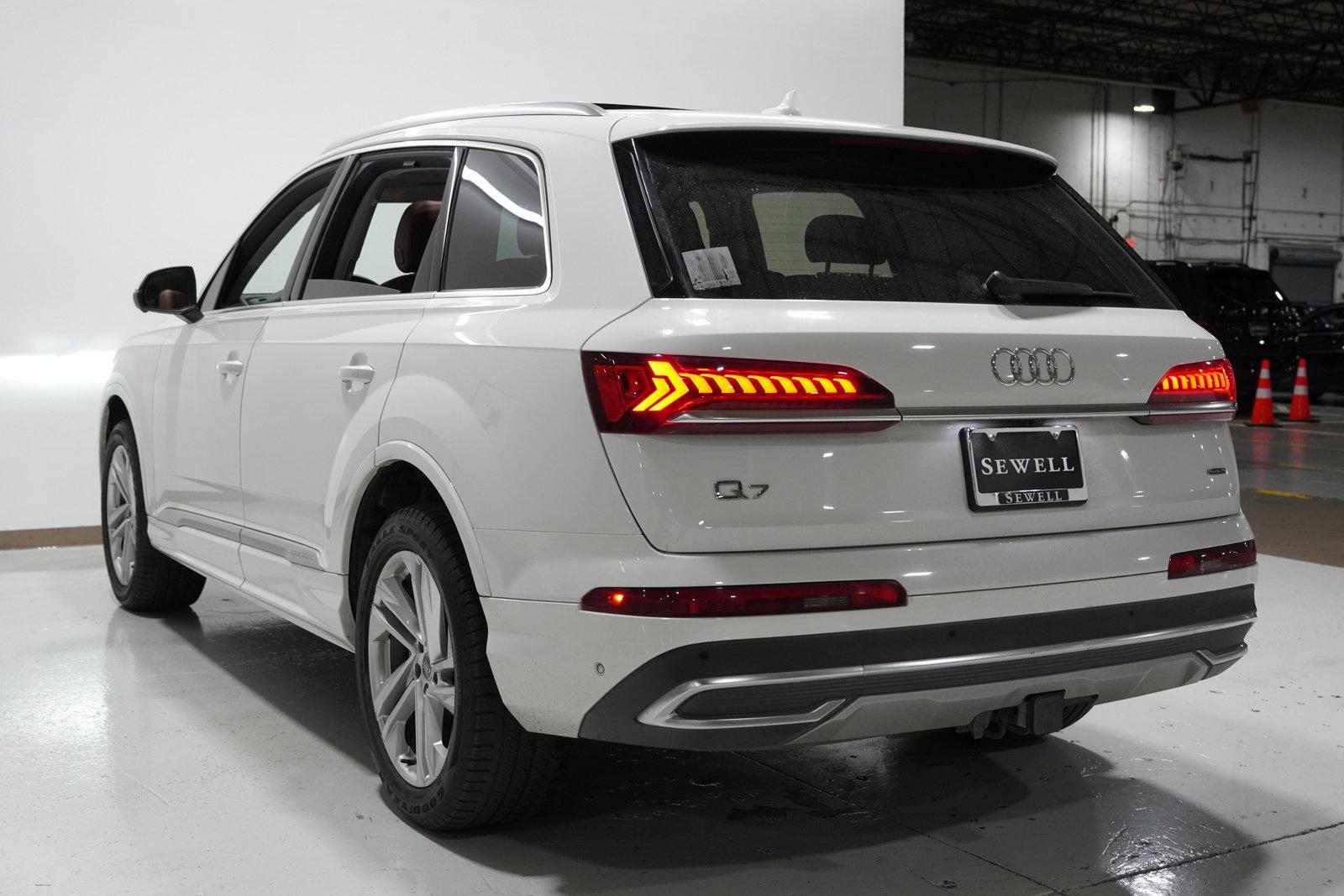 2020 Audi Q7 Vehicle Photo in GRAPEVINE, TX 76051