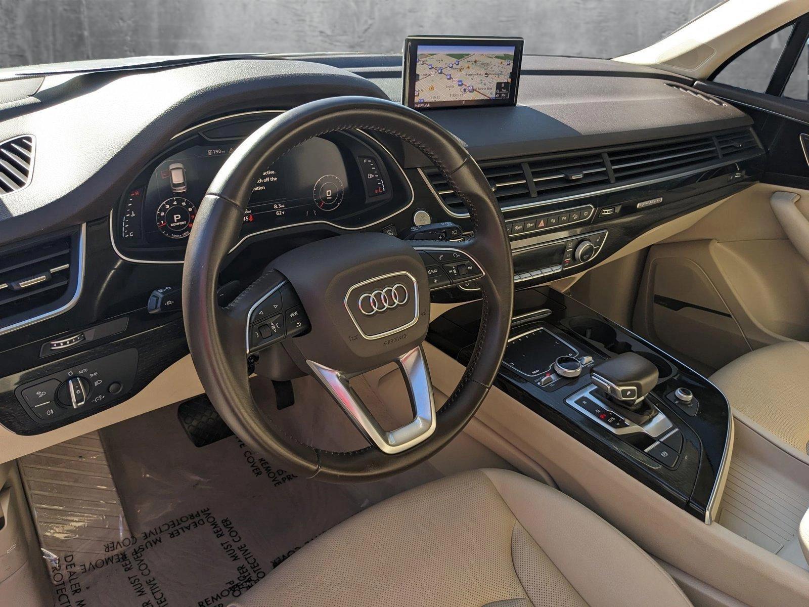 2019 Audi Q7 Vehicle Photo in GREENACRES, FL 33463-3207