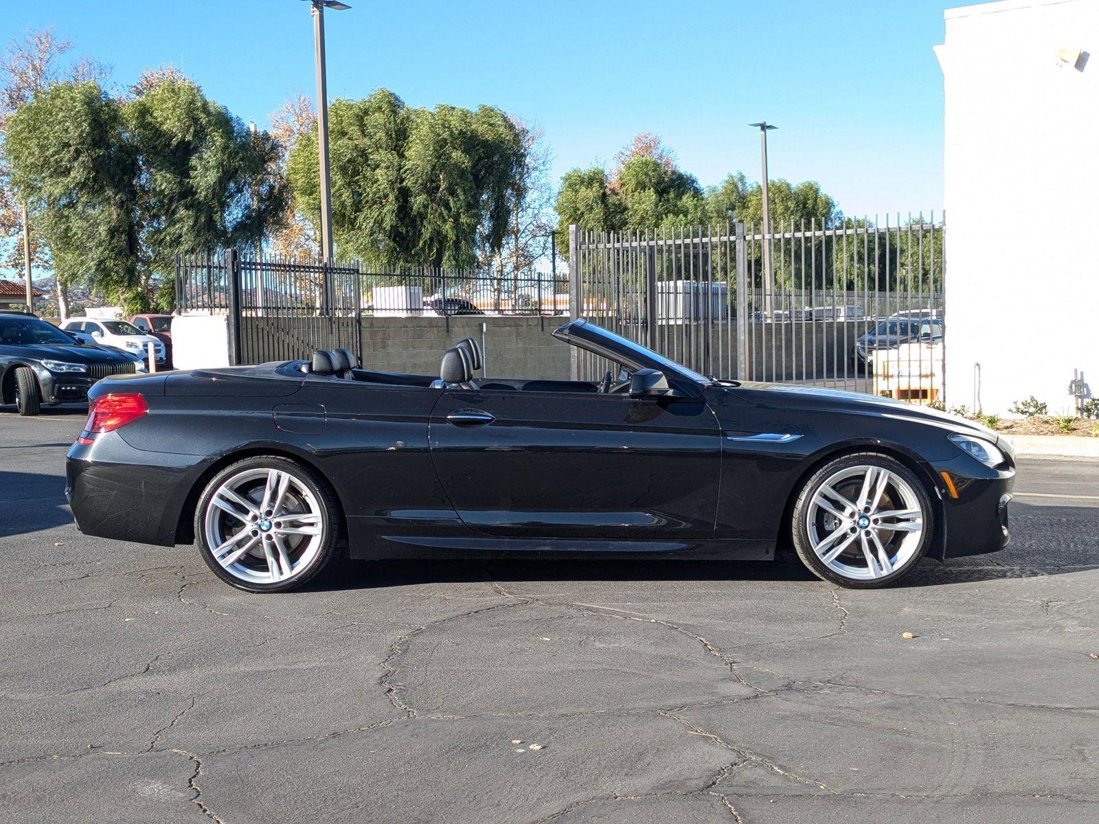 2015 BMW 6 Series Vehicle Photo in VALENCIA, CA 91355-1705