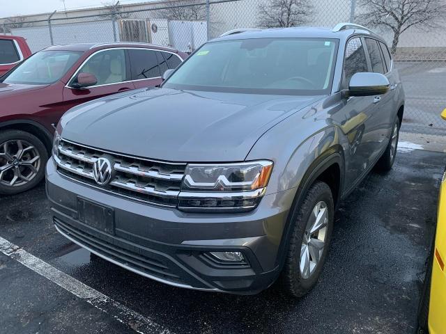 2018 Volkswagen Atlas Vehicle Photo in APPLETON, WI 54914-4656