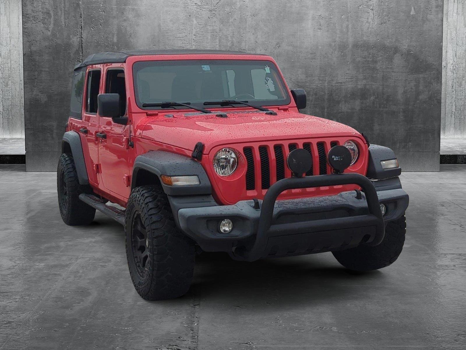 2020 Jeep Wrangler Unlimited Vehicle Photo in Pembroke Pines, FL 33027