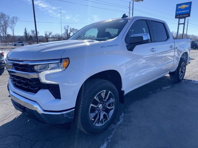 2025 Chevrolet Silverado 1500 Vehicle Photo in MANHATTAN, KS 66502-5036