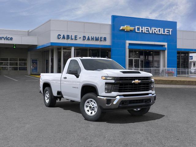 2025 Chevrolet Silverado 2500 HD Vehicle Photo in INDEPENDENCE, MO 64055-1314