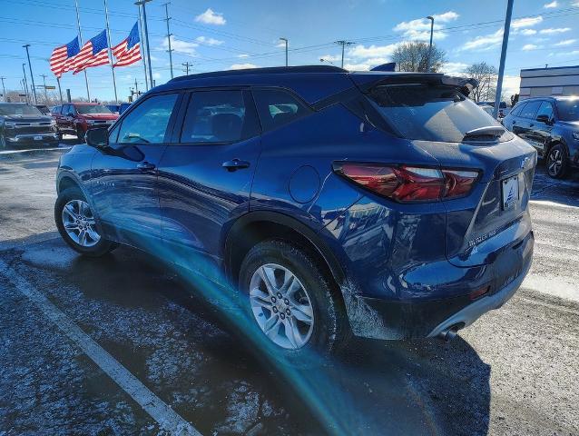 2022 Chevrolet Blazer Vehicle Photo in GREEN BAY, WI 54304-5303