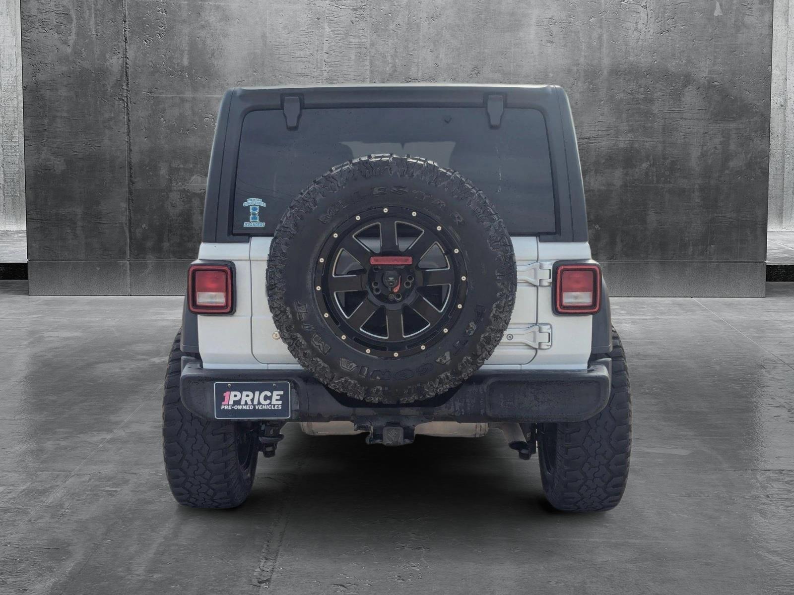 2020 Jeep Wrangler Unlimited Vehicle Photo in CORPUS CHRISTI, TX 78412-4902