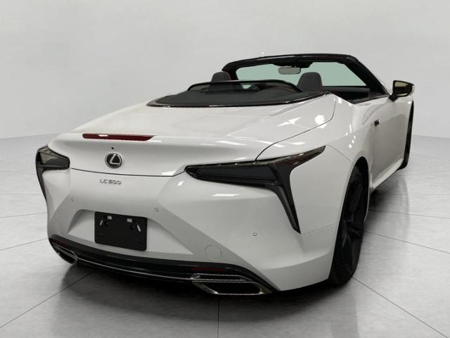 2024 Lexus LC 500 Vehicle Photo in Appleton, WI 54913