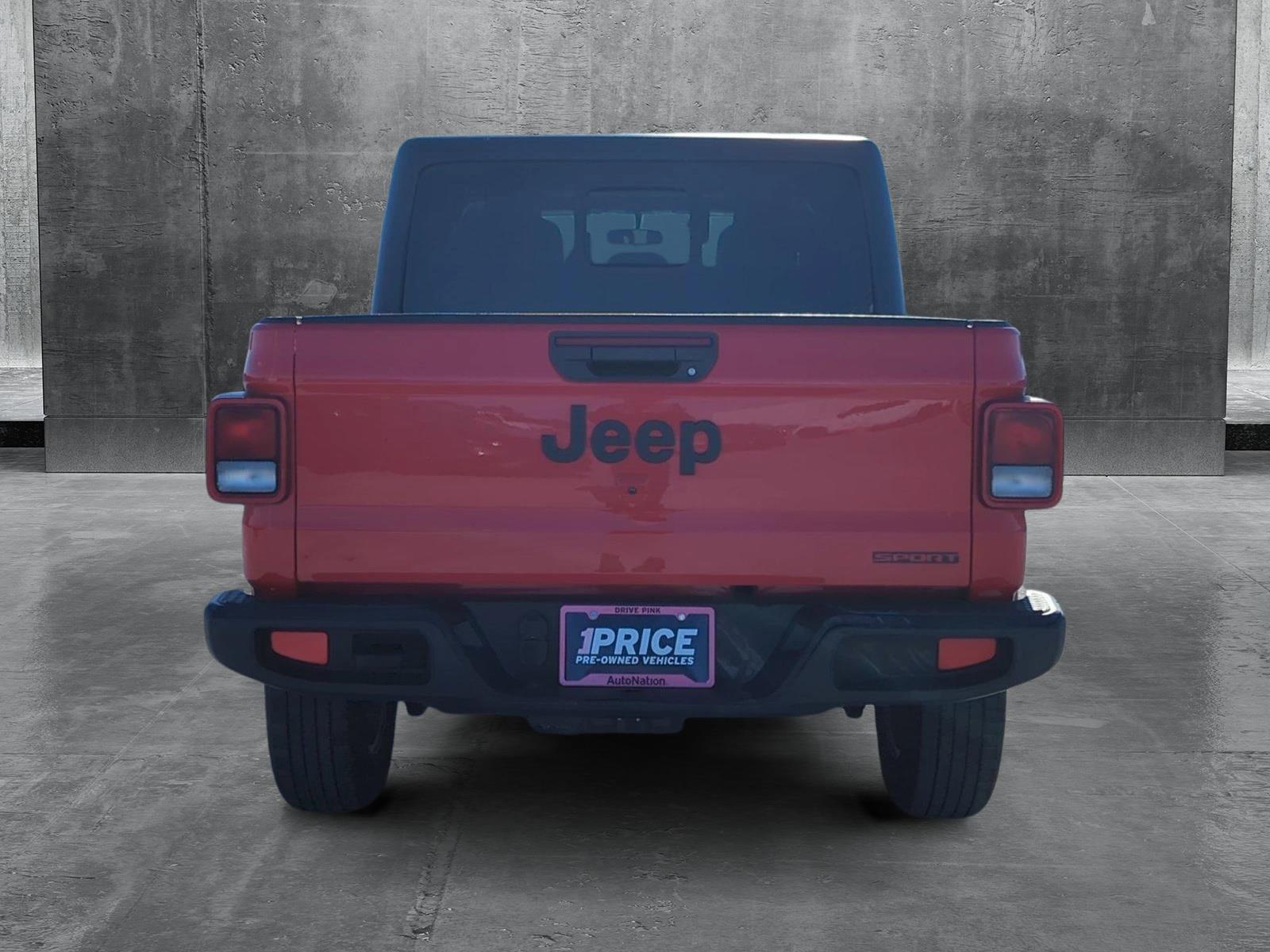 2020 Jeep Gladiator Vehicle Photo in Ft. Myers, FL 33907