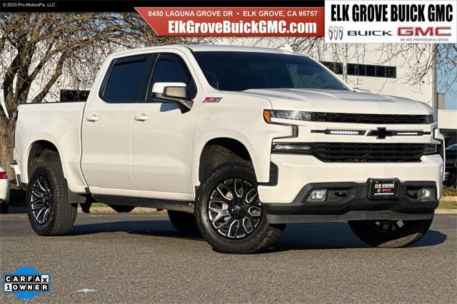 2020 Chevrolet Silverado 1500 Vehicle Photo in ELK GROVE, CA 95757-8703