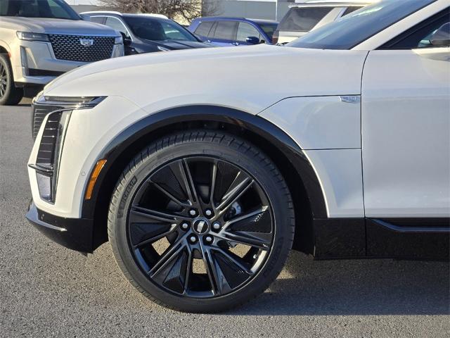 2025 Cadillac LYRIQ Vehicle Photo in Oklahoma City, OK 73114