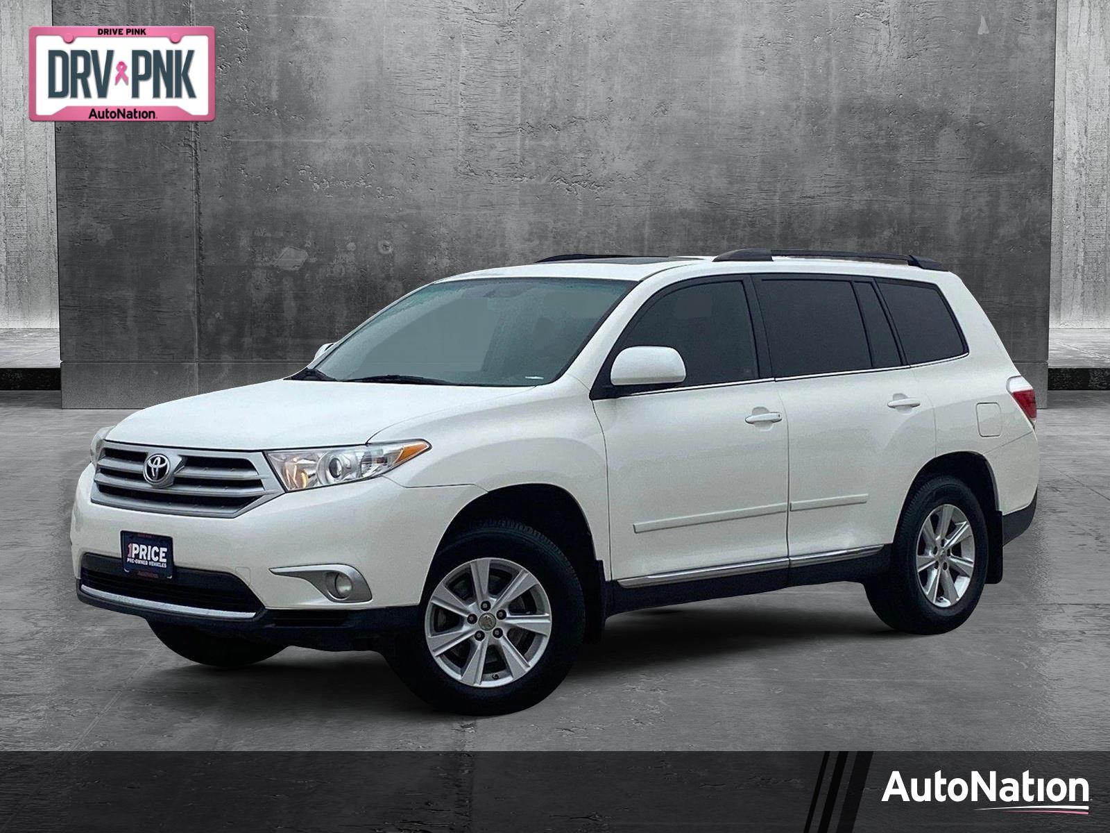 2012 Toyota Highlander Vehicle Photo in Corpus Christi, TX 78415