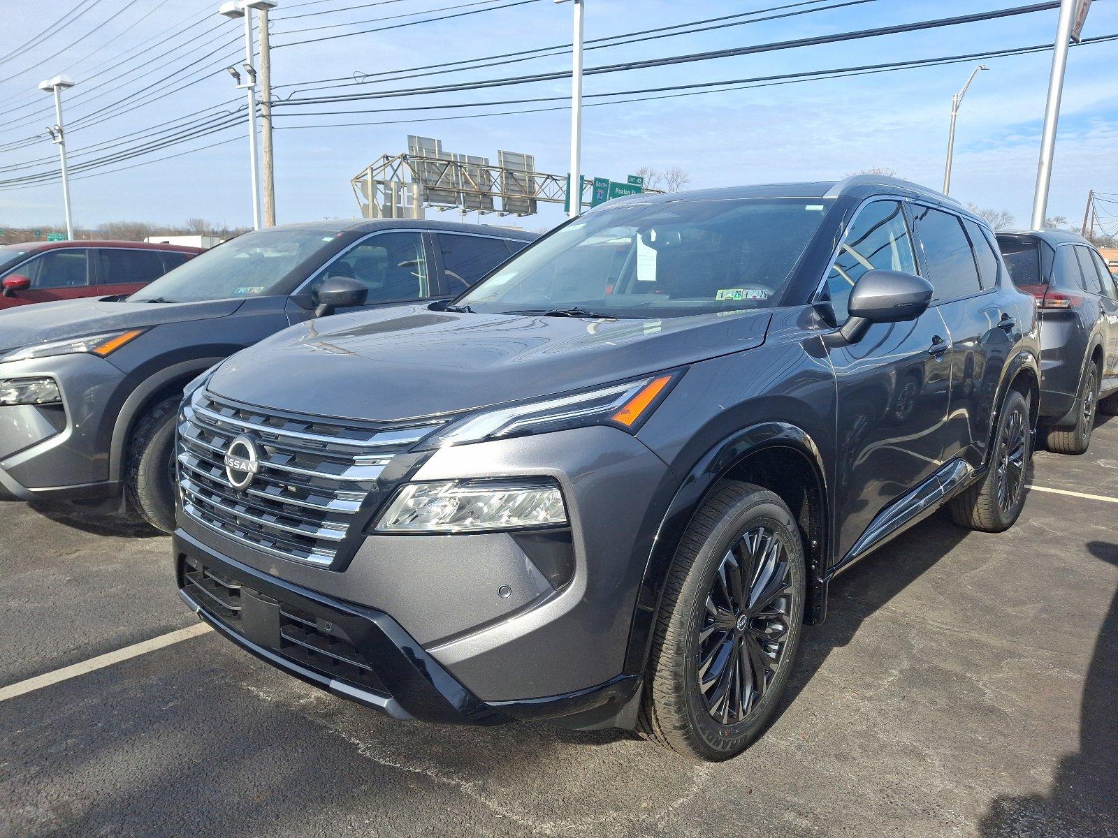 2025 Nissan Rogue Vehicle Photo in Harrisburg, PA 17111-1033