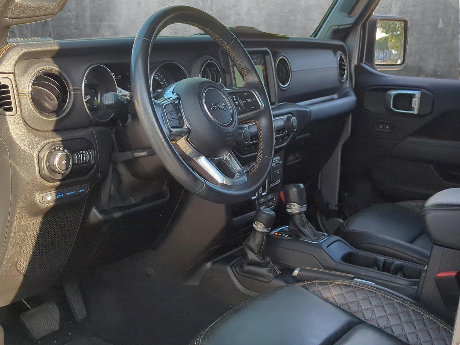 2021 Jeep Wrangler 4xe Vehicle Photo in Margate, FL 33063