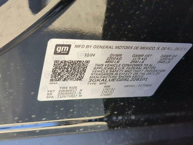 2025 GMC Terrain Vehicle Photo in ALBERTVILLE, AL 35950-0246