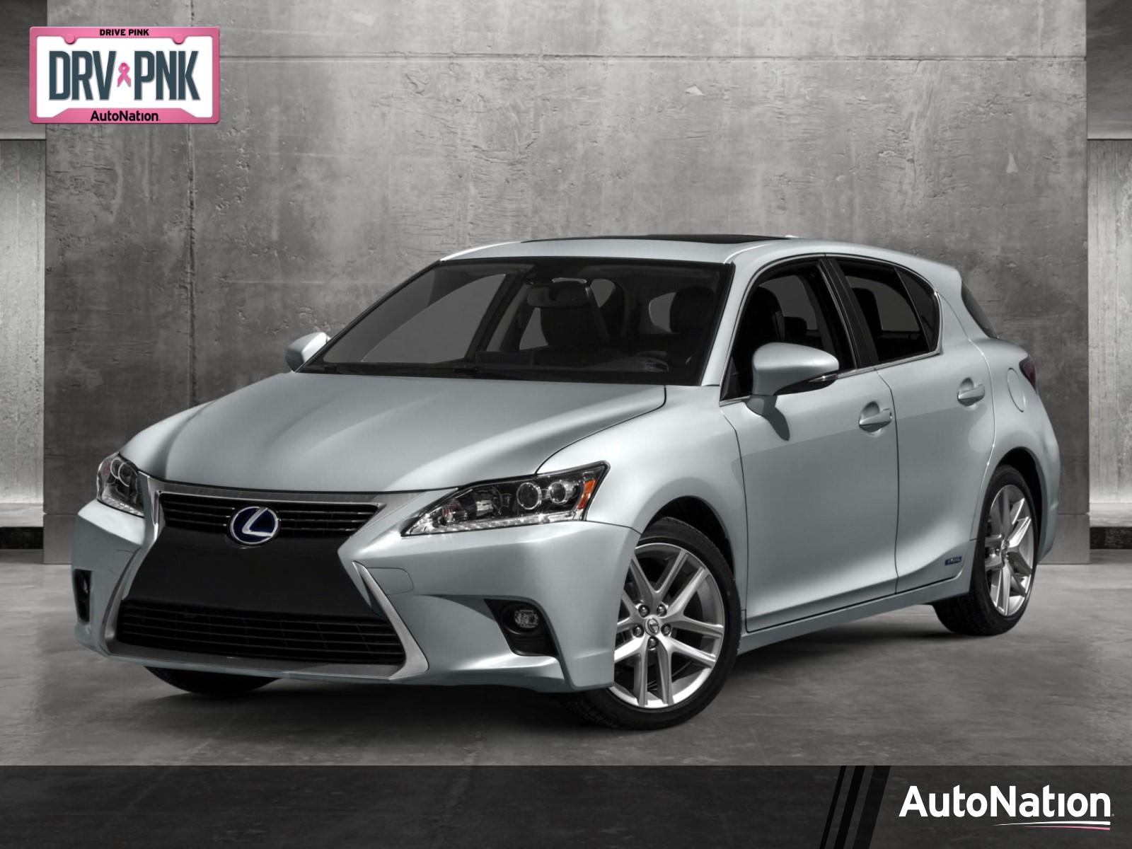 2016 Lexus CT 200h Vehicle Photo in Tustin, CA 92782