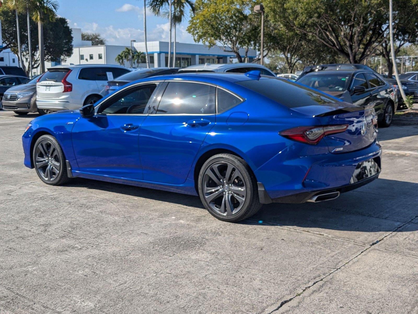 2023 Acura TLX Vehicle Photo in PEMBROKE PINES, FL 33024-6534