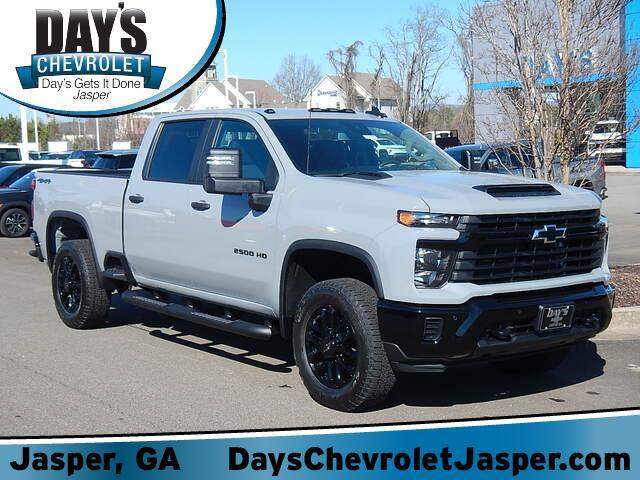 2025 Chevrolet Silverado 2500 HD Vehicle Photo in JASPER, GA 30143-8655