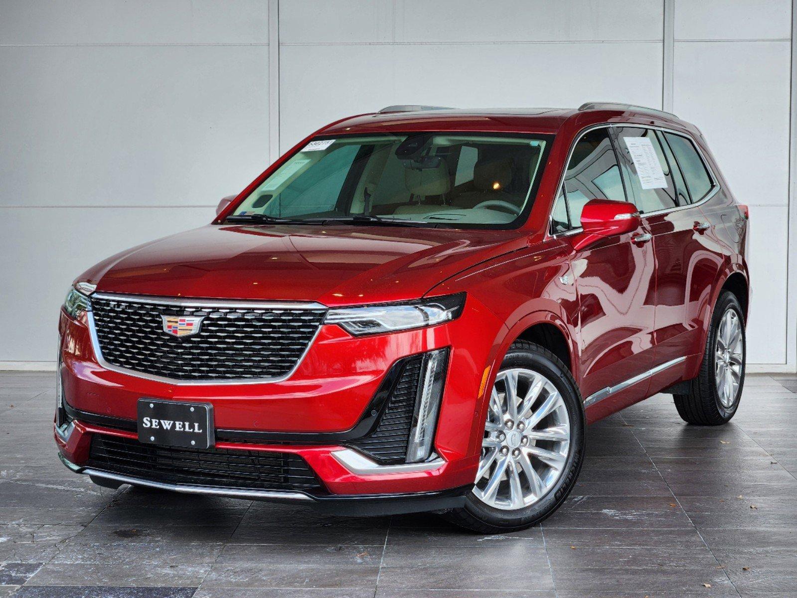 2025 Cadillac XT6 Vehicle Photo in HOUSTON, TX 77079-1502