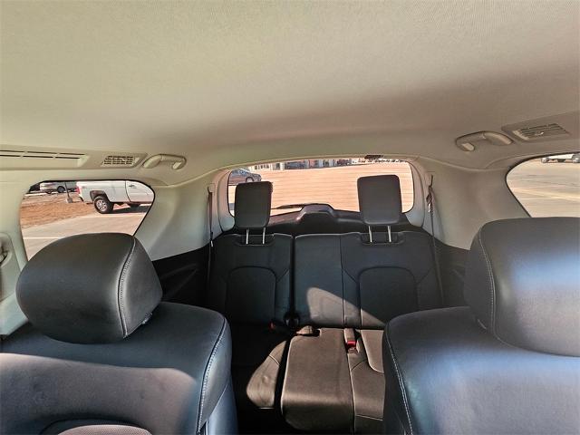 2019 INFINITI QX80 Vehicle Photo in EASTLAND, TX 76448-3020