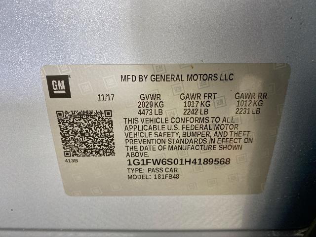 2017 Chevrolet Bolt EV Vehicle Photo in ALLIANCE, OH 44601-4622