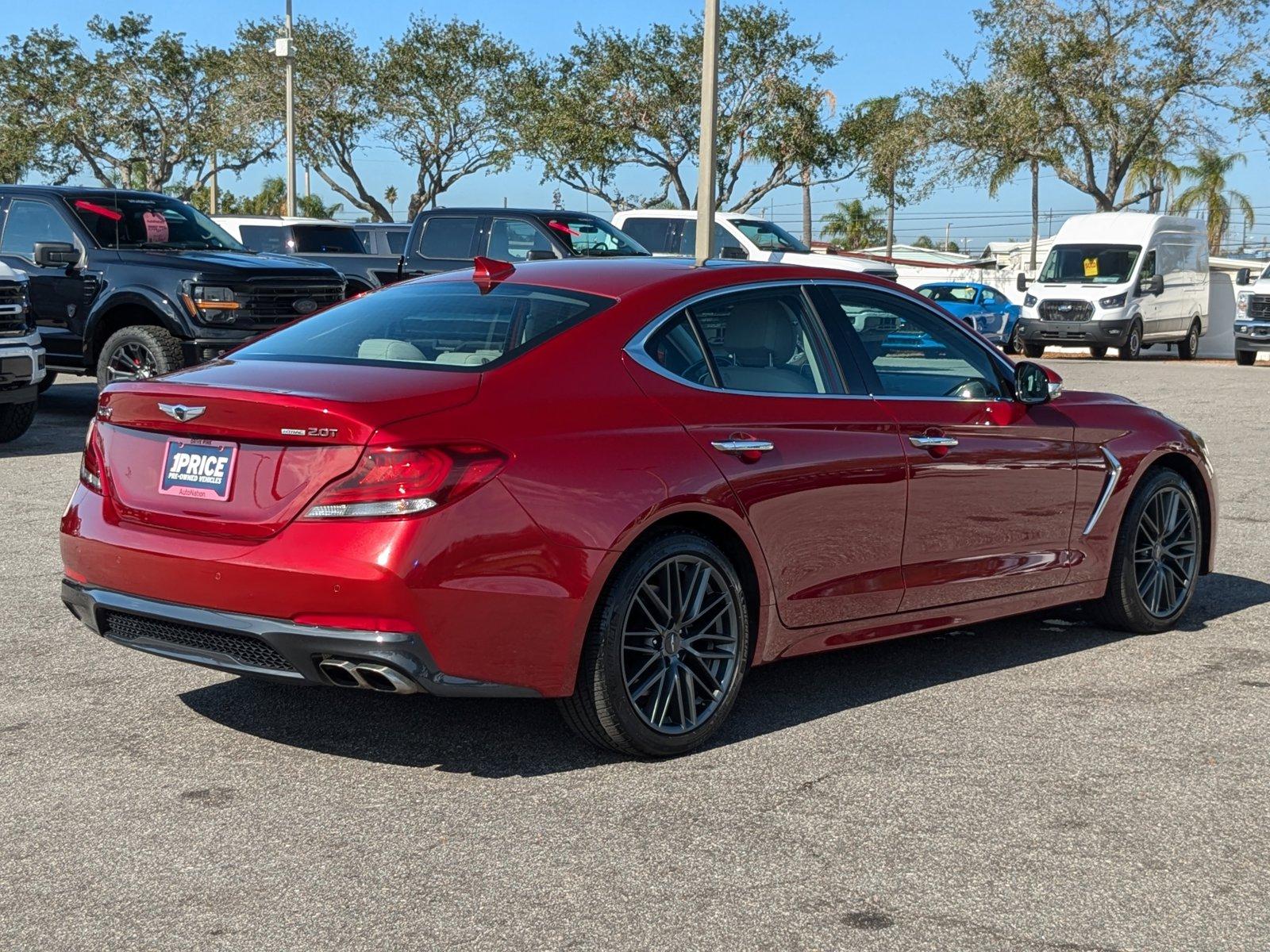 2019 Genesis G70 Vehicle Photo in Tampa, FL 33614