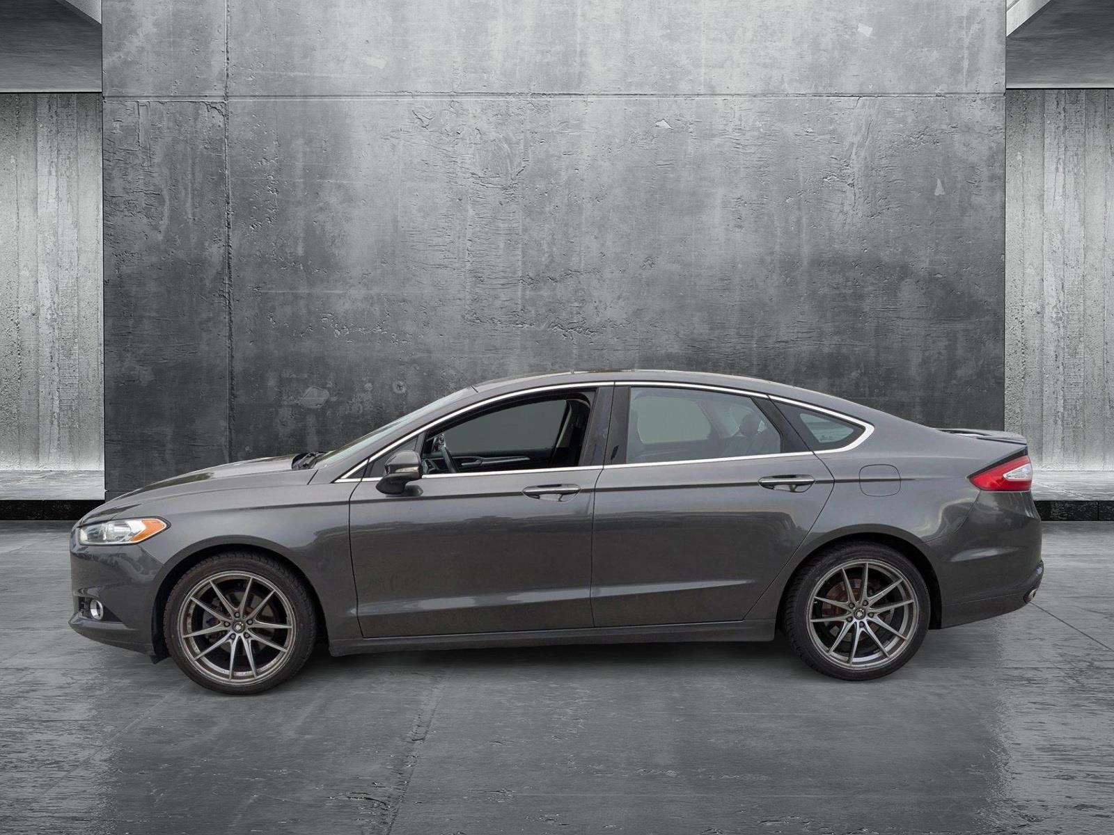 2015 Ford Fusion Vehicle Photo in PEMBROKE PINES, FL 33024-6534