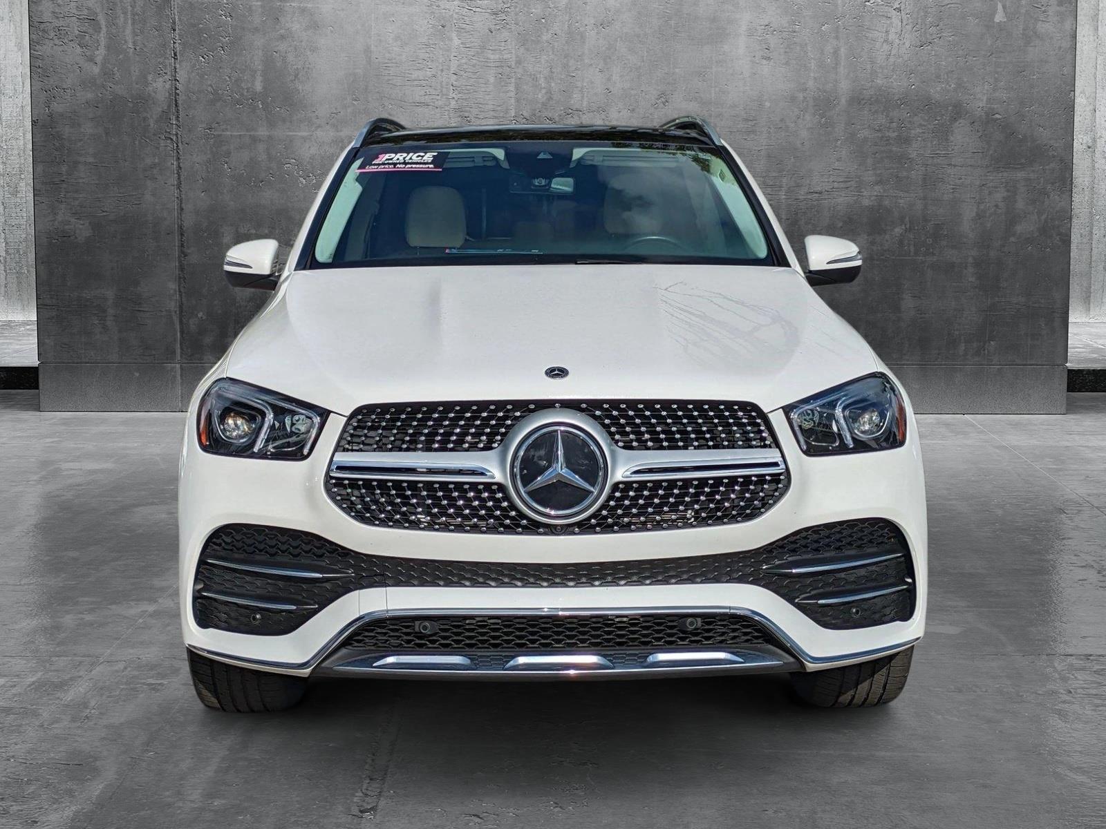 2021 Mercedes-Benz GLE Vehicle Photo in GREENACRES, FL 33463-3207