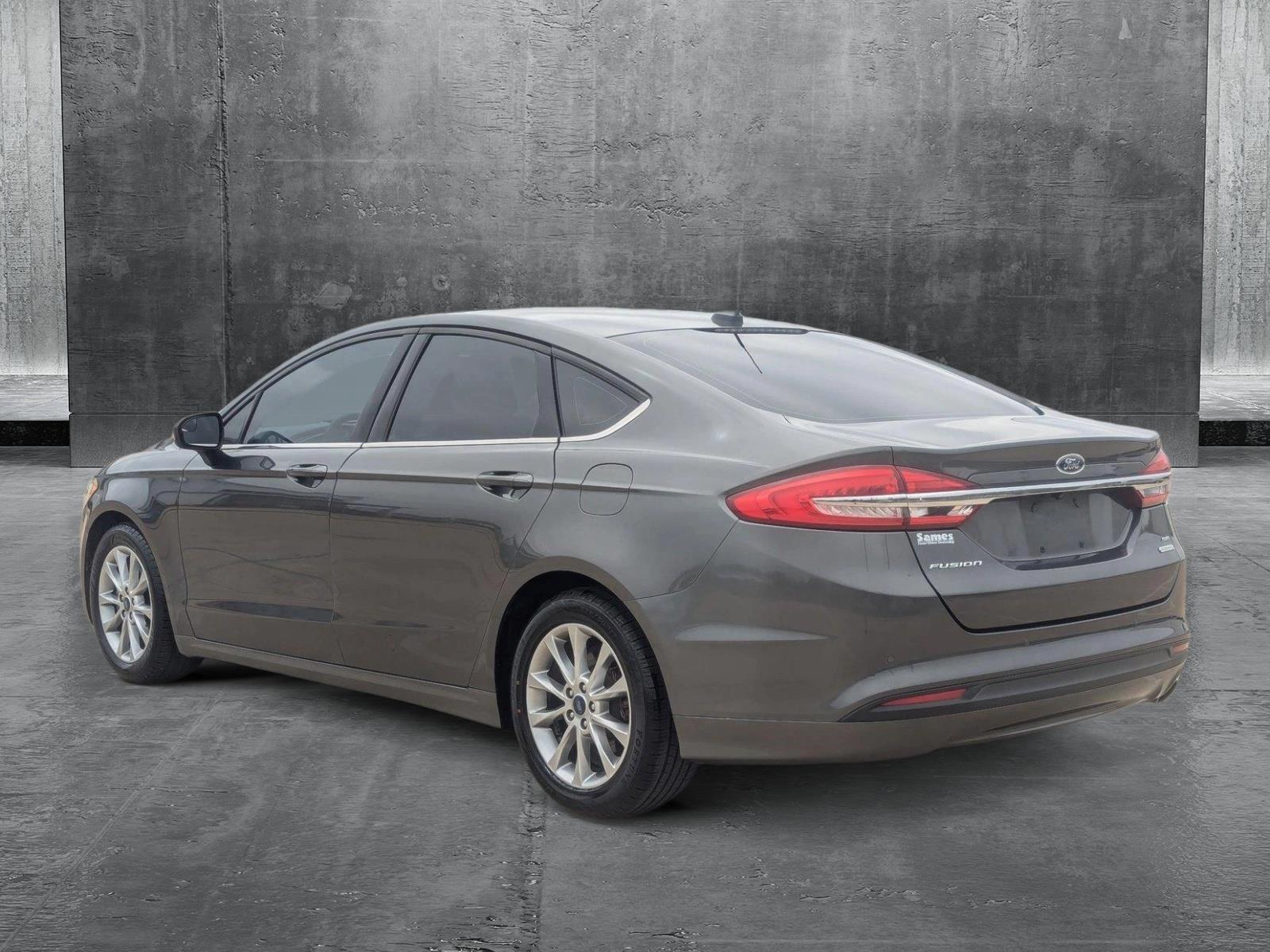 2017 Ford Fusion Vehicle Photo in CORPUS CHRISTI, TX 78412-4902