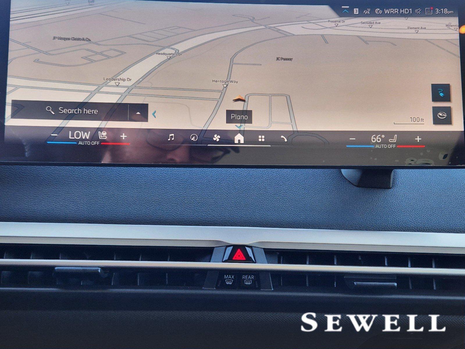 2025 BMW iX Vehicle Photo in PLANO, TX 75024