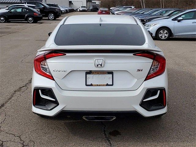 2020 Honda Civic Si Sedan Vehicle Photo in MILFORD, OH 45150-1684