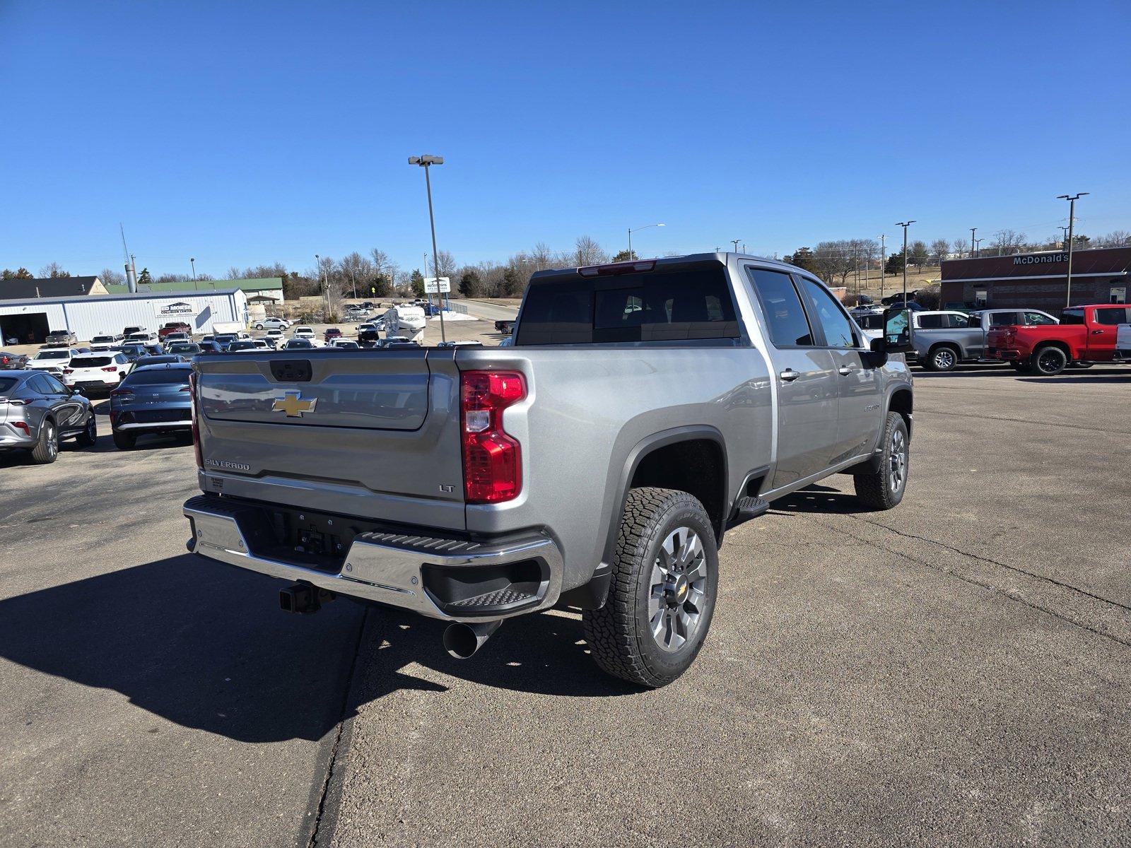 2025 Chevrolet Silverado 2500 HD Vehicle Photo in Rolla, MO 65401