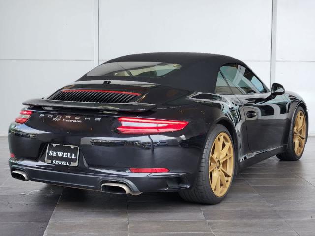 2017 Porsche 911 Vehicle Photo in HOUSTON, TX 77079