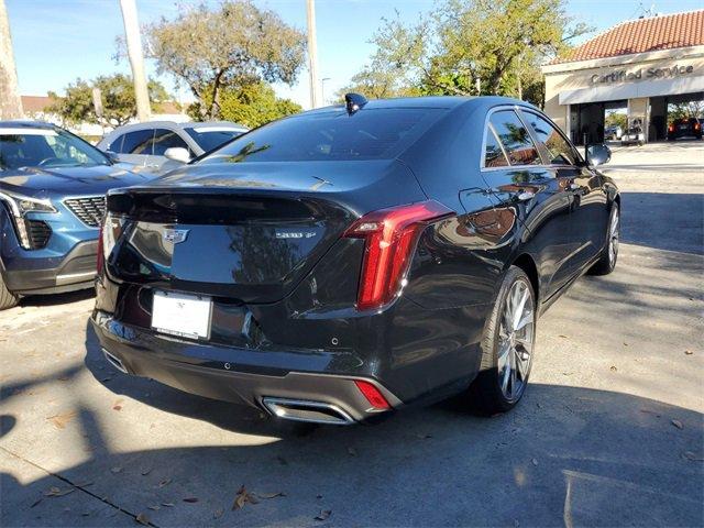 2025 Cadillac CT4 Vehicle Photo in SUNRISE, FL 33323-3202