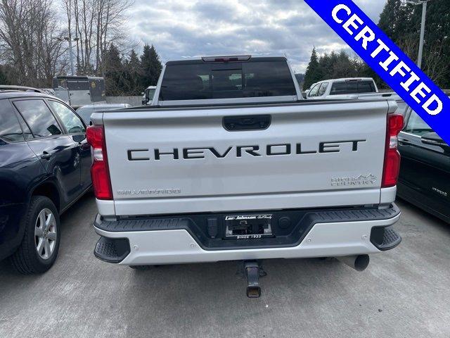 2022 Chevrolet Silverado 3500 HD Vehicle Photo in PUYALLUP, WA 98371-4149