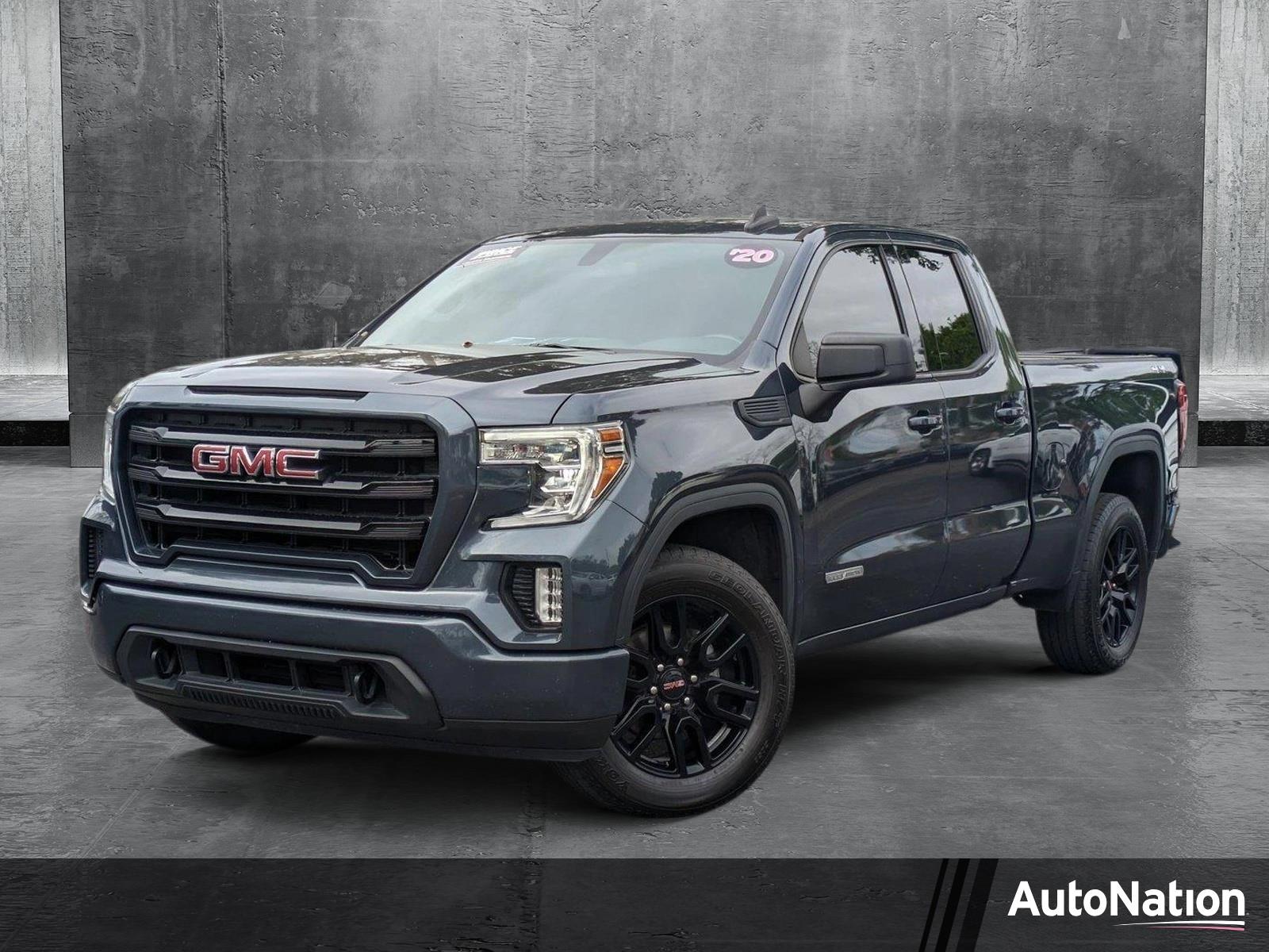 2020 GMC Sierra 1500 Vehicle Photo in GREENACRES, FL 33463-3207