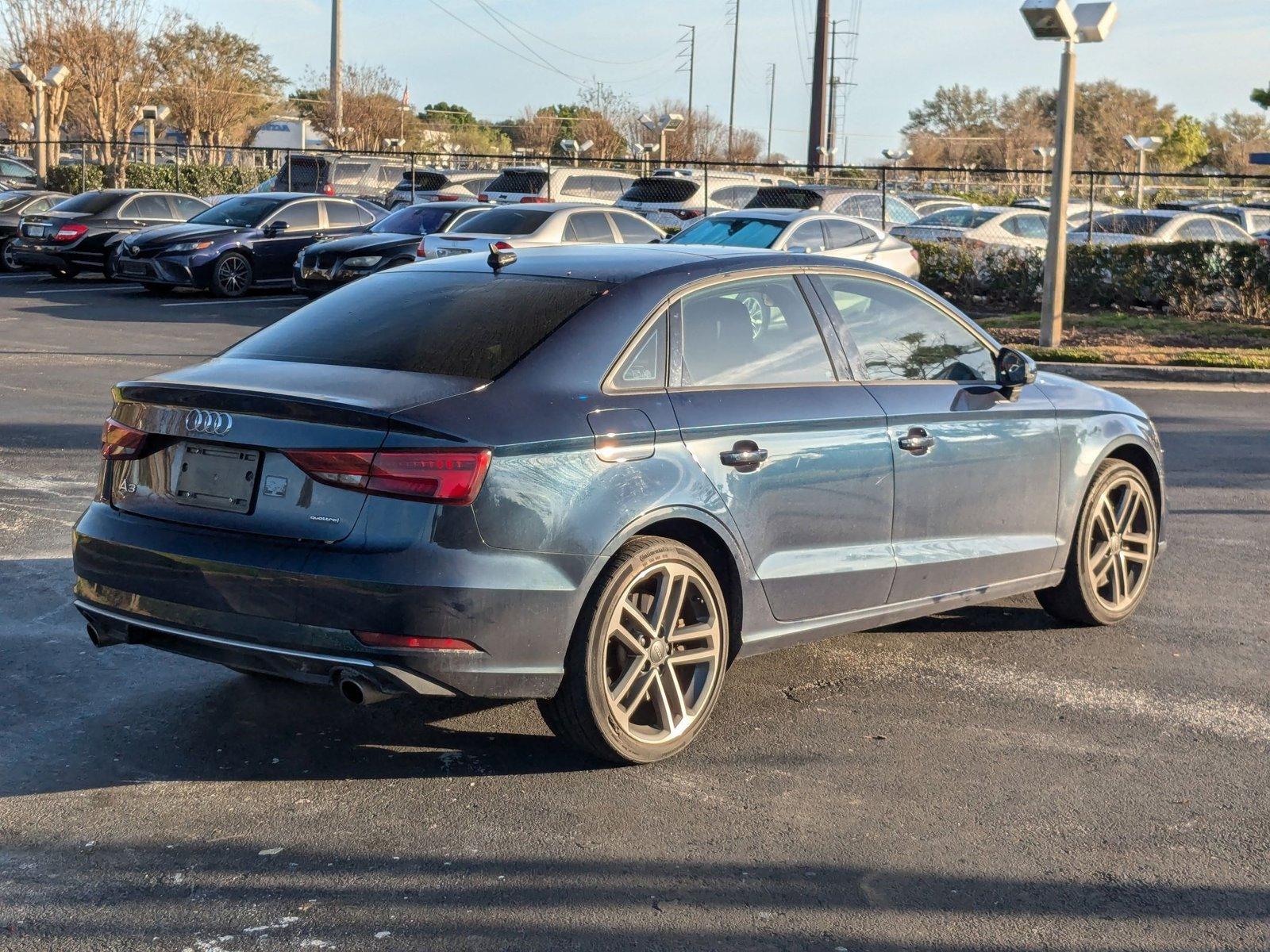 2019 Audi A3 Sedan Vehicle Photo in Sanford, FL 32771