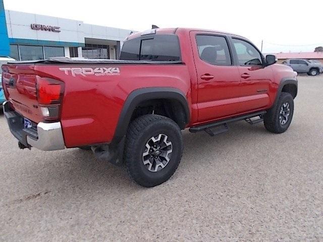 Used 2019 Toyota Tacoma TRD Off Road with VIN 3TMCZ5AN6KM208541 for sale in Dalhart, TX