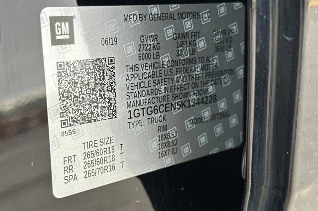 2019 GMC Canyon Vehicle Photo in SPOKANE, WA 99202-2191