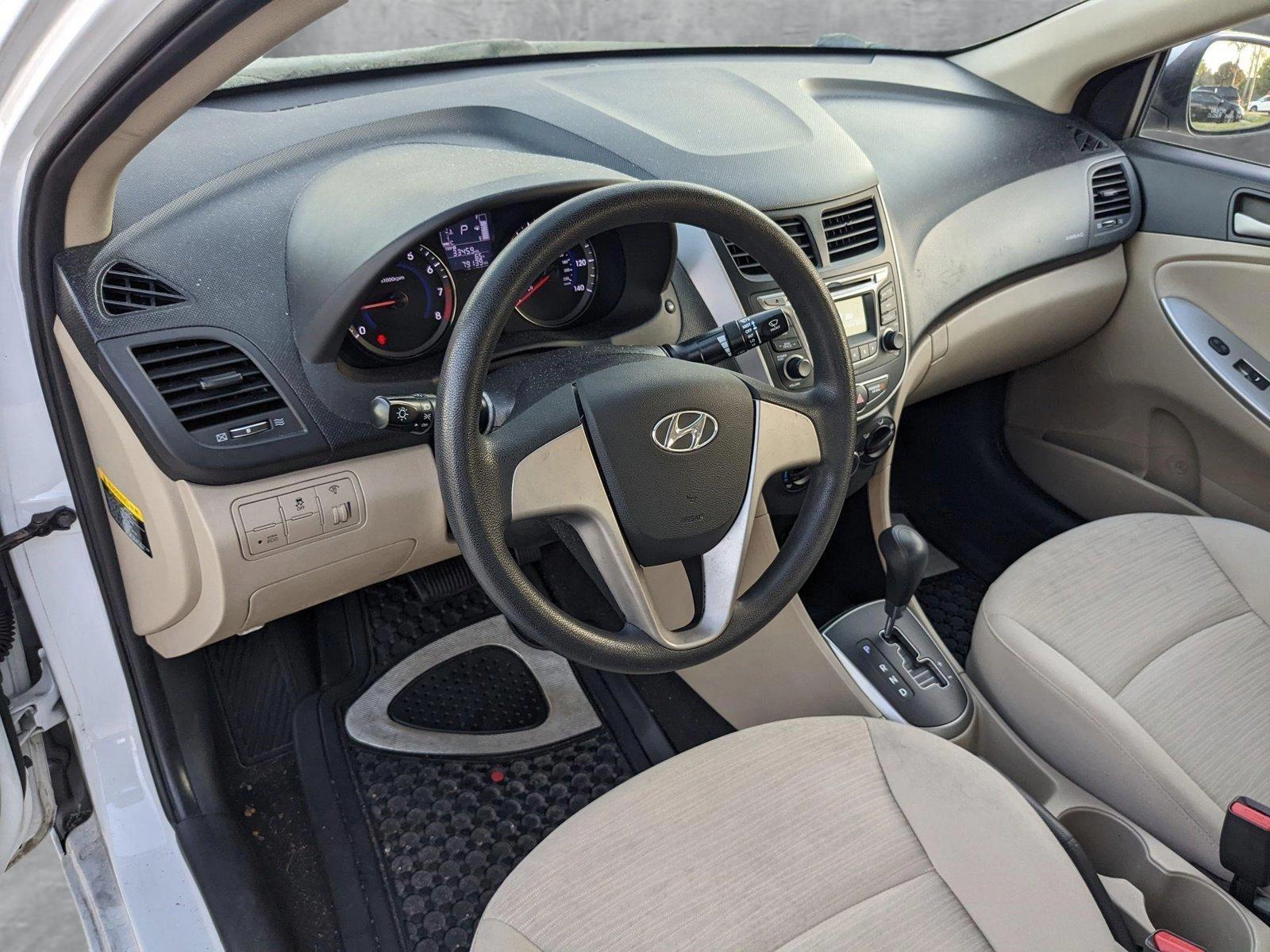 2017 Hyundai ACCENT Vehicle Photo in Davie, FL 33331