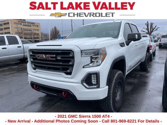 2021 GMC Sierra 1500 Vehicle Photo in WEST VALLEY CITY, UT 84120-3202